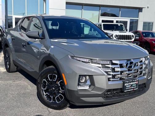 Hampton Gray 2023 Hyundai SANTA CRUZ 2.5L SE