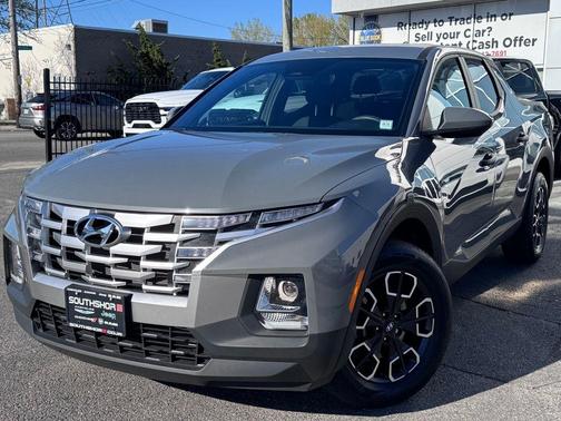 Hampton Gray 2023 Hyundai SANTA CRUZ 2.5L SE