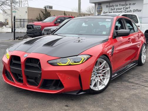 2024 BMW M3 Competition xDrive