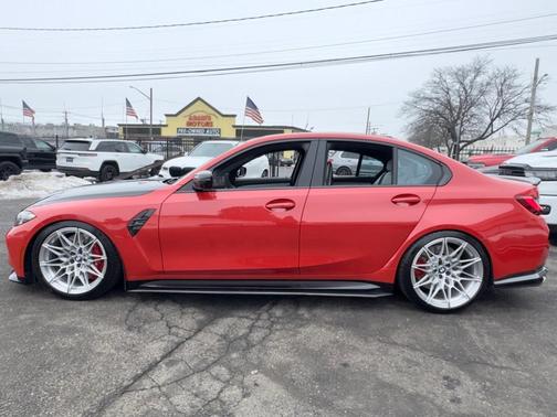 2024 BMW M3 Competition xDrive