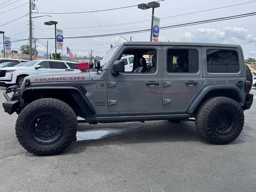 2022 Jeep Wrangler Unlimited Rubicon
