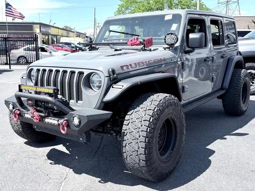 2022 Jeep Wrangler Unlimited Rubicon