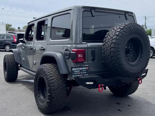 2022 Jeep Wrangler Unlimited Rubicon