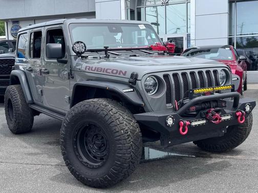 2022 Jeep Wrangler Unlimited Rubicon