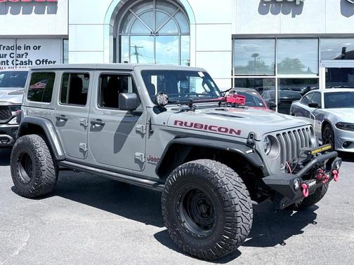 2022 Jeep Wrangler Unlimited Rubicon
