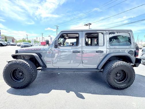 2022 Jeep Wrangler Unlimited Rubicon