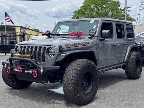 2022 Jeep Wrangler Unlimited Rubicon