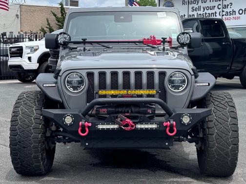 2022 Jeep Wrangler Unlimited Rubicon