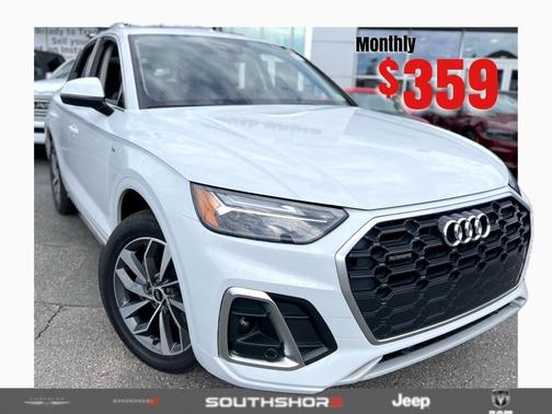 2022 Audi Q5 45 S line quattro Premium