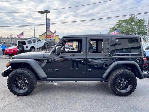 2025 Jeep Wrangler Sport
