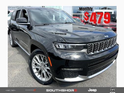 2022 Jeep Grand Cherokee L Summit