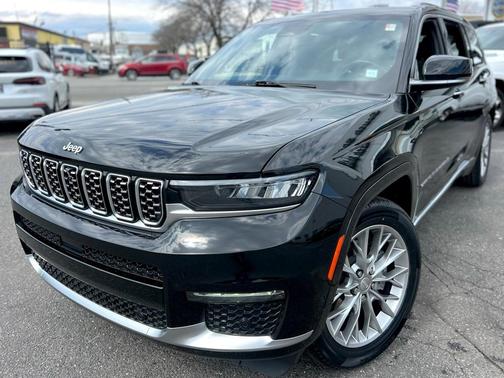 2022 Jeep Grand Cherokee L Summit