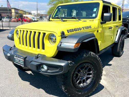 2022 Jeep Wrangler Unlimited Sport