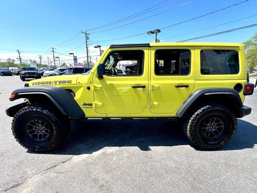 2022 Jeep Wrangler Unlimited Sport