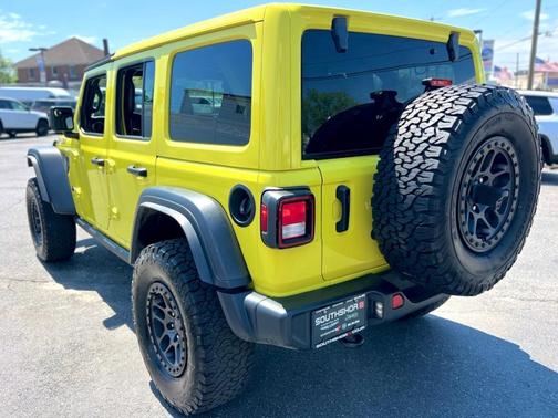 2022 Jeep Wrangler Unlimited Sport