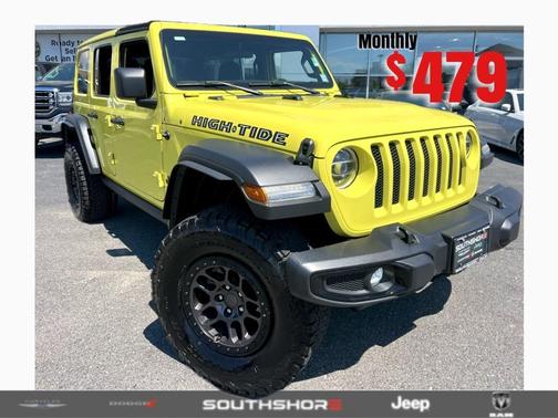 2022 Jeep Wrangler Unlimited Sport