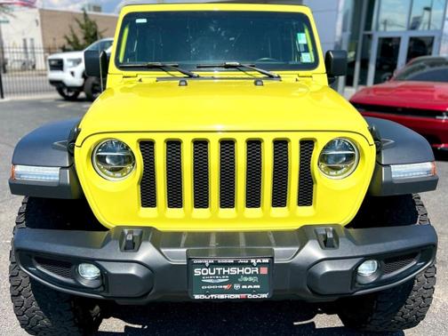 2022 Jeep Wrangler Unlimited Sport