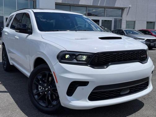 White Knuckle Clearcoat 2026 Dodge Durango GT