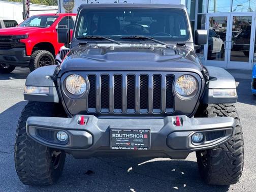 Granite Crystal Clearcoat Metallic 2020 Jeep Wrangler Unlimited Rubicon