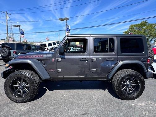 Granite Crystal Clearcoat Metallic 2020 Jeep Wrangler Unlimited Rubicon