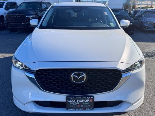Rhodium White Metallic 2025 Mazda CX-5 2.5 S Preferred Package