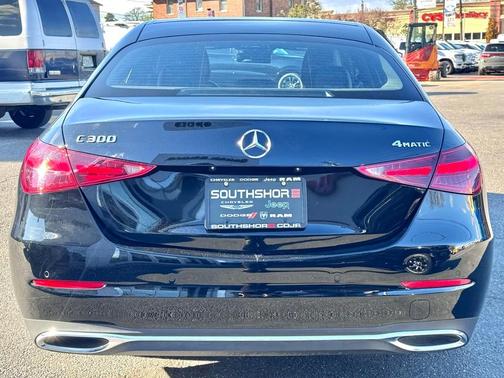 2025 Mercedes-Benz C-Class C 300 4MATIC