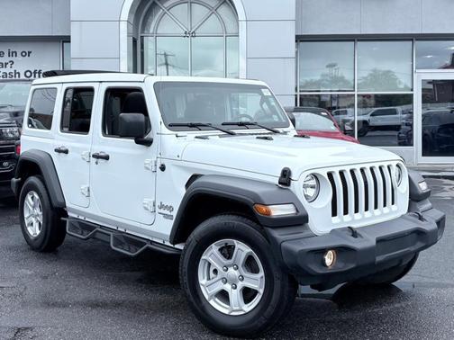 2021 Jeep Wrangler Unlimited Sport