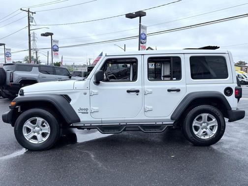 2021 Jeep Wrangler Unlimited Sport