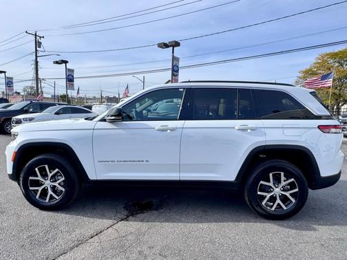 2025 Jeep Grand Cherokee Limited