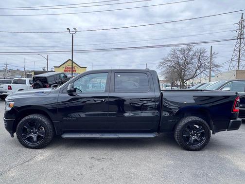 Diamond Black 2023 RAM 1500 Big Horn