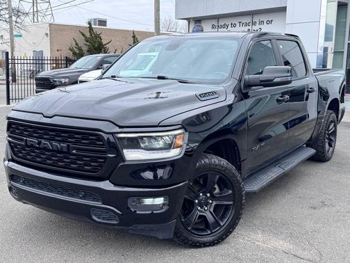 Diamond Black 2023 RAM 1500 Big Horn