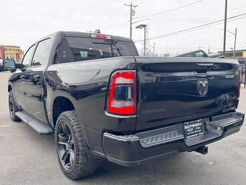 Diamond Black 2023 RAM 1500 Big Horn