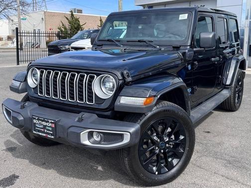 2025 Jeep Wrangler 4xe Sahara