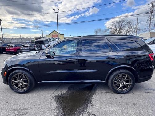 DB Black Crystal Clearcoat 2025 Dodge Durango R/T 20th Anniversary Premium