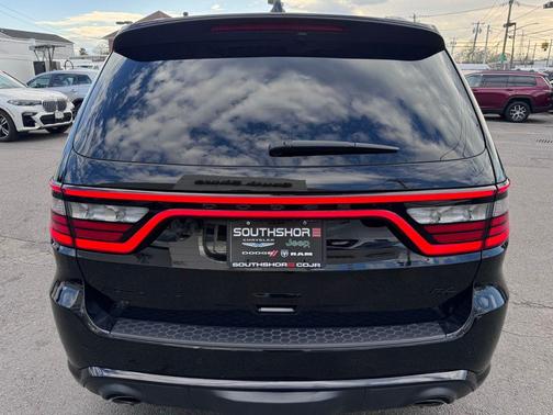 DB Black Crystal Clearcoat 2025 Dodge Durango R/T 20th Anniversary Premium