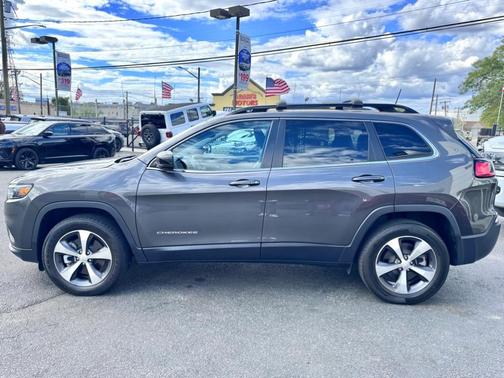 2022 Jeep Cherokee Limited