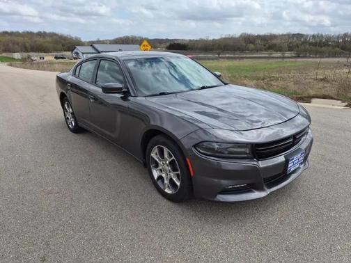 Granite Pearlcoat 2016 Dodge Charger SXT