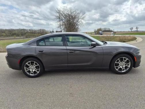 Granite Pearlcoat 2016 Dodge Charger SXT