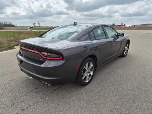 Granite Pearlcoat 2016 Dodge Charger SXT