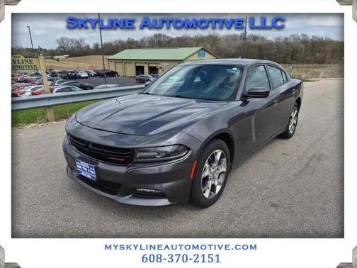 Granite Pearlcoat 2016 Dodge Charger SXT