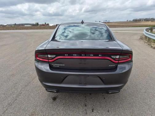 Granite Pearlcoat 2016 Dodge Charger SXT