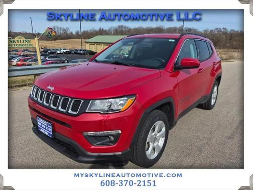2018 Jeep Compass Latitude