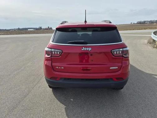 2018 Jeep Compass Latitude