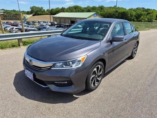 Charcoal 2017 Honda Accord EX-L