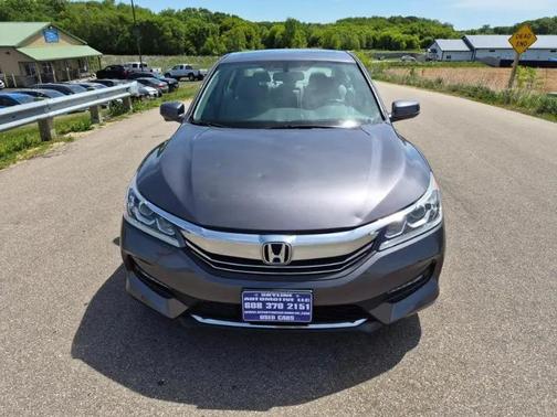 Charcoal 2017 Honda Accord EX-L