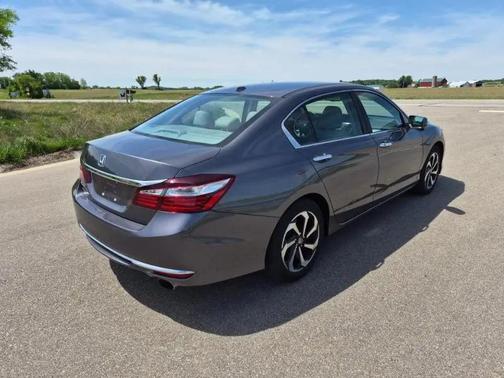 Charcoal 2017 Honda Accord EX-L