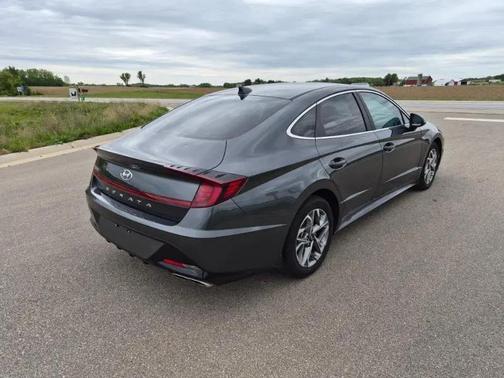 Portofino Gray 2022 Hyundai SONATA SEL