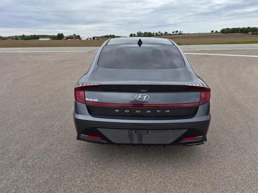 Portofino Gray 2022 Hyundai SONATA SEL