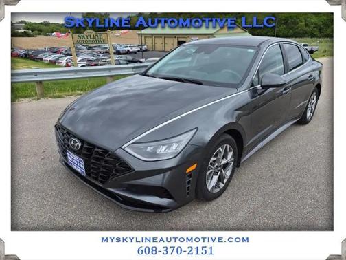 Portofino Gray 2022 Hyundai SONATA SEL
