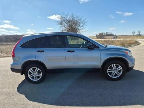 Light Blue 2011 Honda CR-V EX